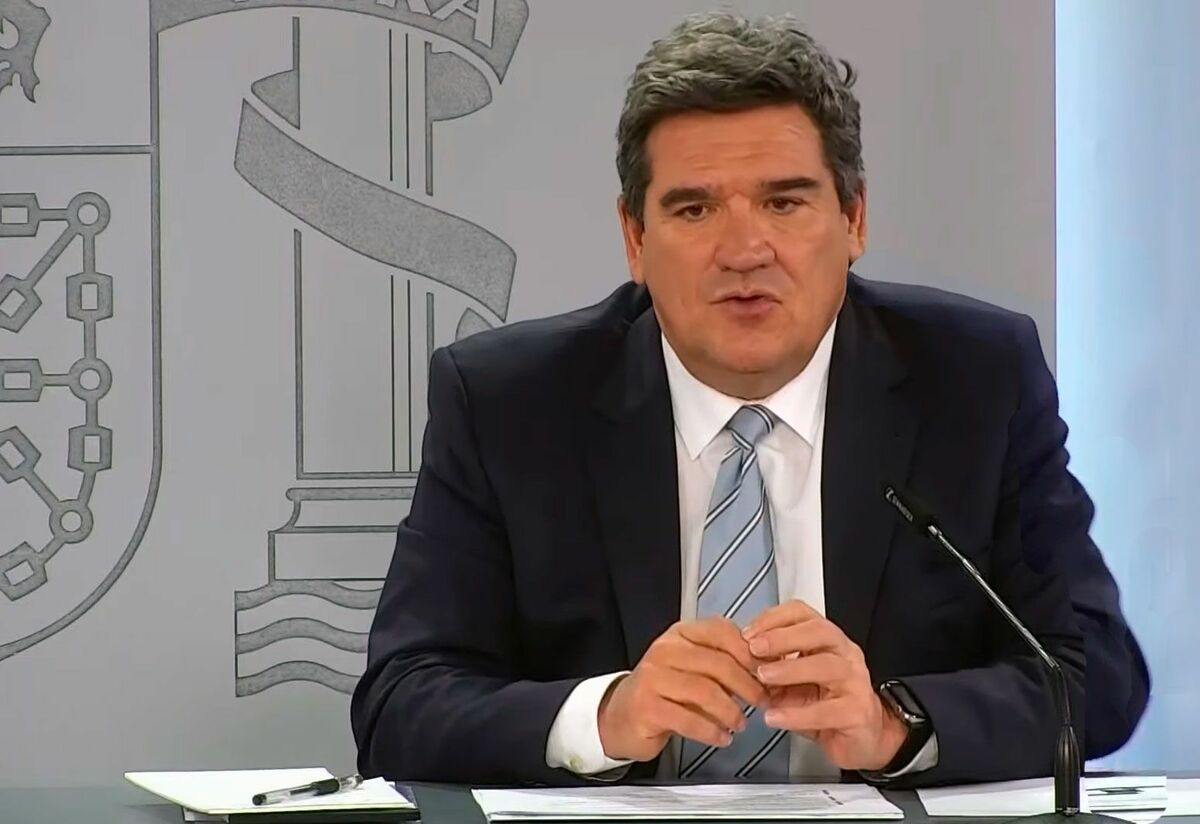 José Luis Escrivá, ministro de Inclusión, Seguridad Social y Migraciones