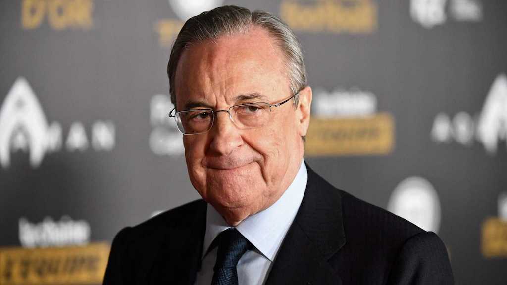 Florentino Pérez.