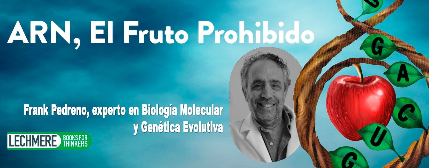 El-experto-en-Biología-Molecular-y-Genética-Evolutiva-Frank-Pedreno-debuta-en-el-mundo-de-la-novela-de-ciencia-ficción-con-‘ARN,-el-fruto-prohibido’