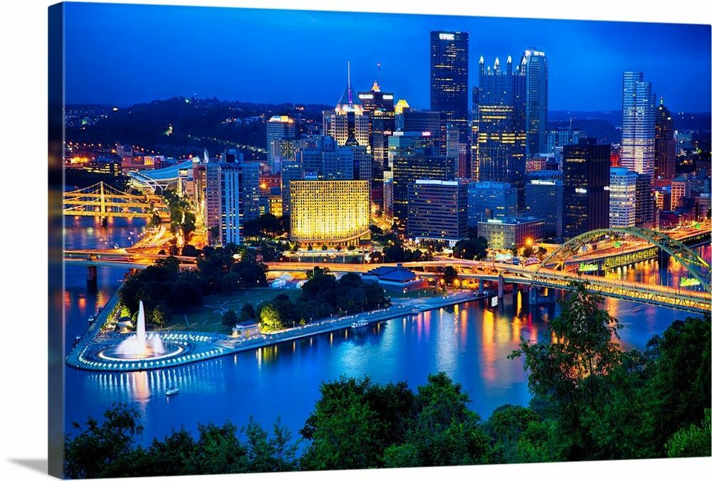 Pittsburgh de Noche D16