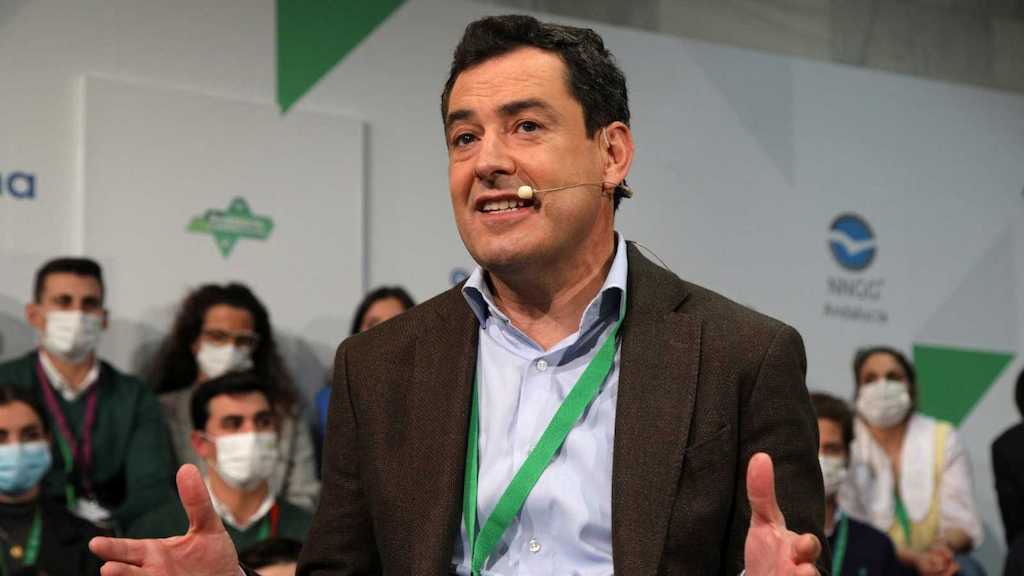 Juanma Moreno Bonilla.