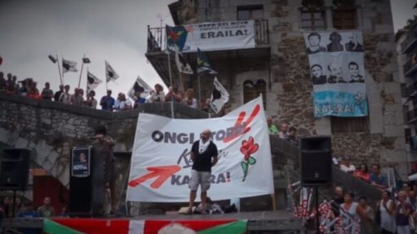 Recibimiento en Ondarroa Kemen_Uranga