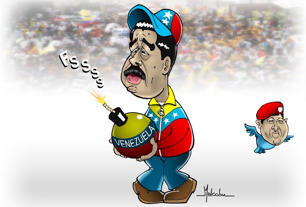 Caricatura Maduro
