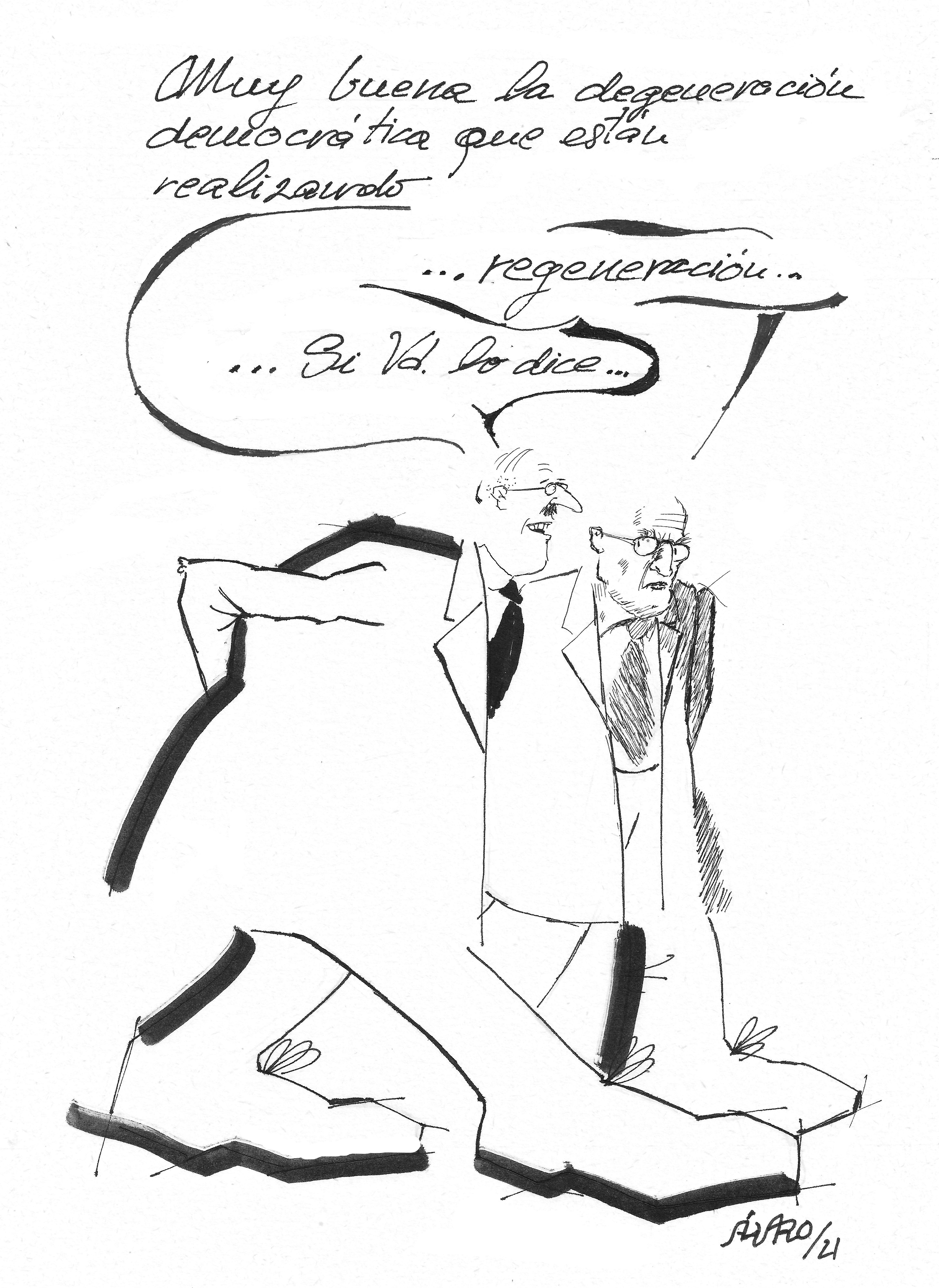 Disparidad de criterios.