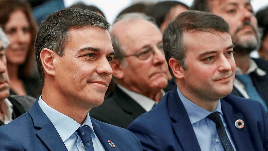 Pedro Sánchez e Iván Redondo, en una imagen de archivo