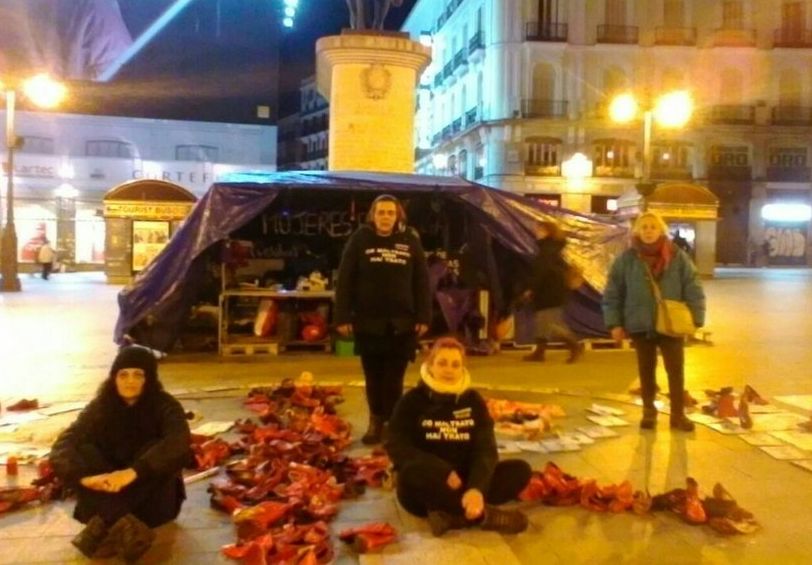 Huelga hambre