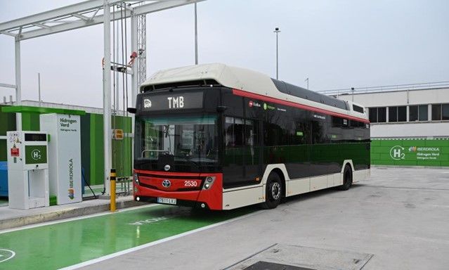 Bus Hidrogeno Iberdrola