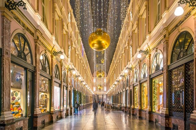 Galería de la Reina, Bruselas