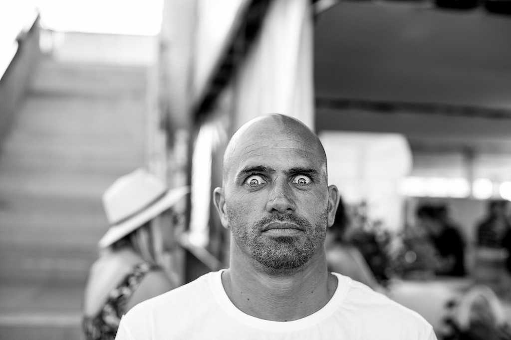 Kelly Slater.