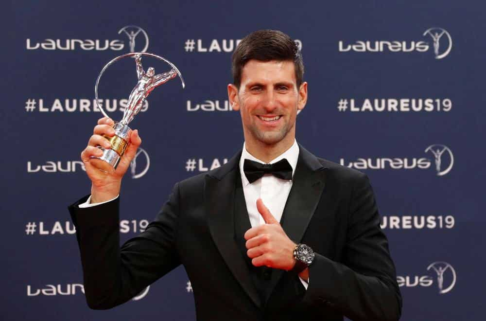 Novak Djokovic.