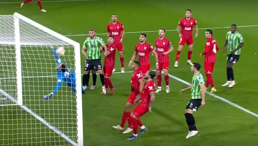 Gol Sevilla Betis