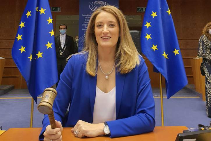 Presidenta Parlamento Europeo