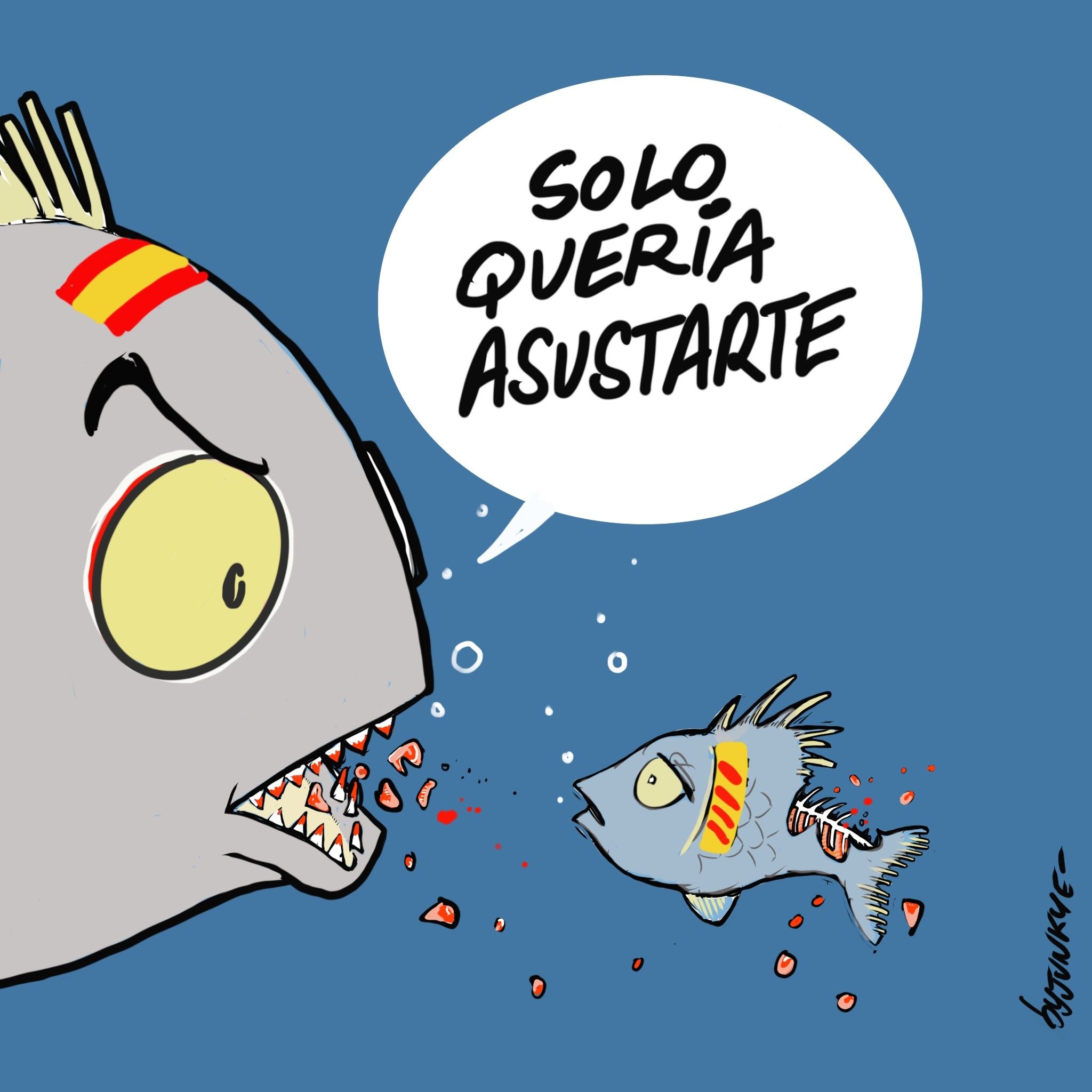 Politica del Amedrentamiento