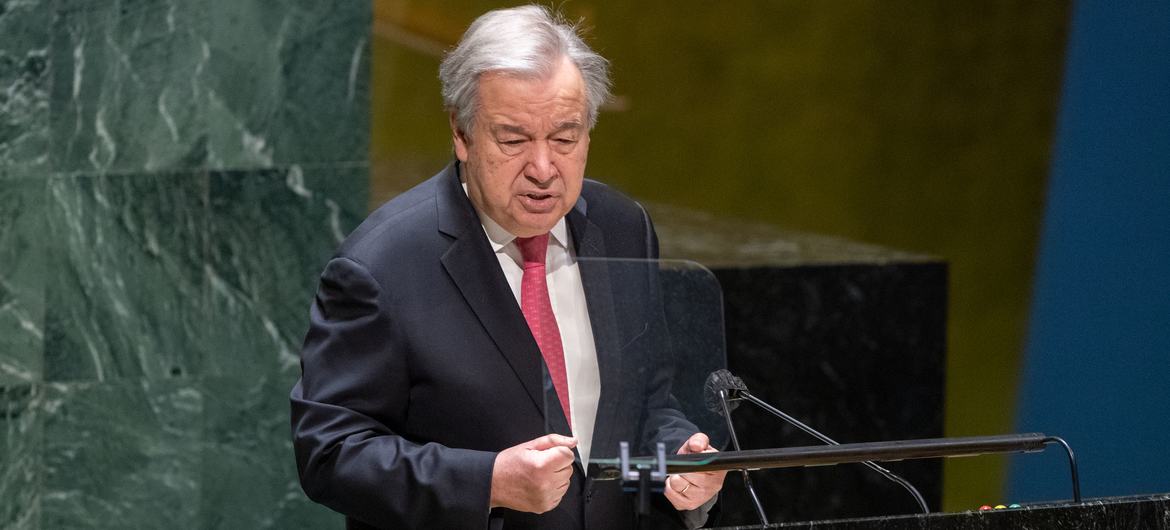 António Guterres