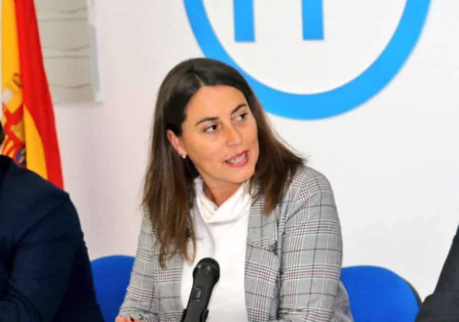LAna Millán, alcaldesa de Arroyomolinos y vicesecretaria de Comunicación del Partido Popular en Madrid y mujer fuerte de Ayuso