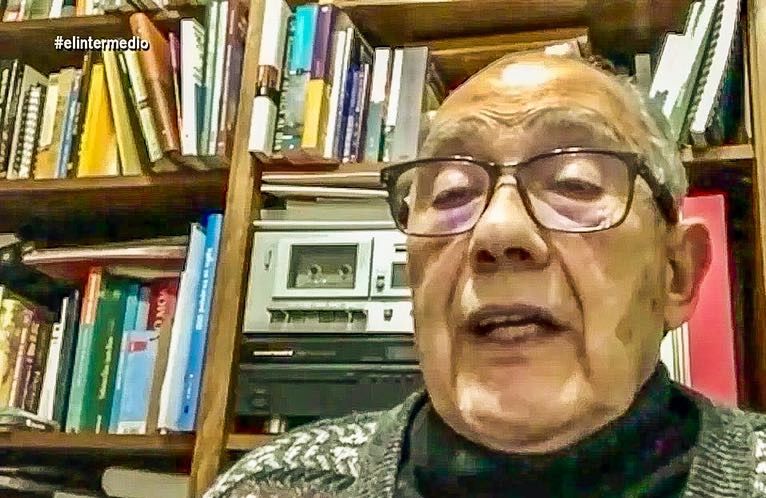 Carlos San Juan, creador de la campaña viral 'Soy mayor, pero no idiota'