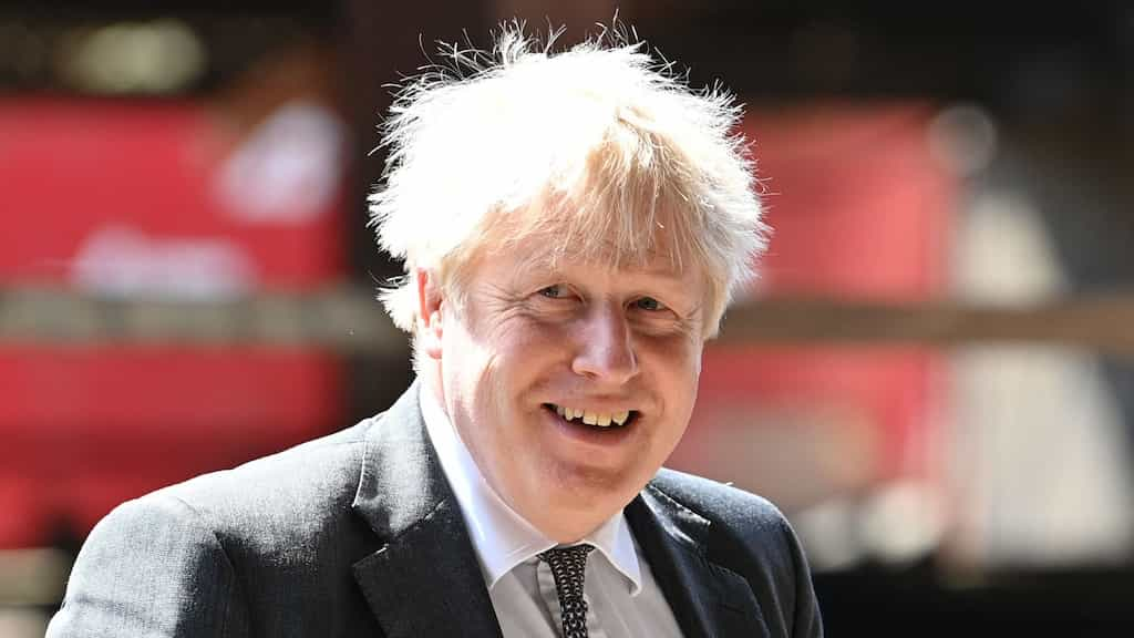 Boris Johnson en una imagen de archivo.