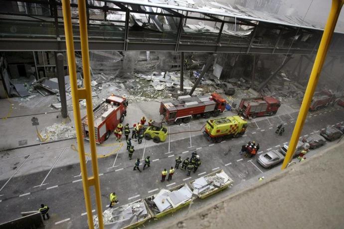 ETA T4 Barajas atentado