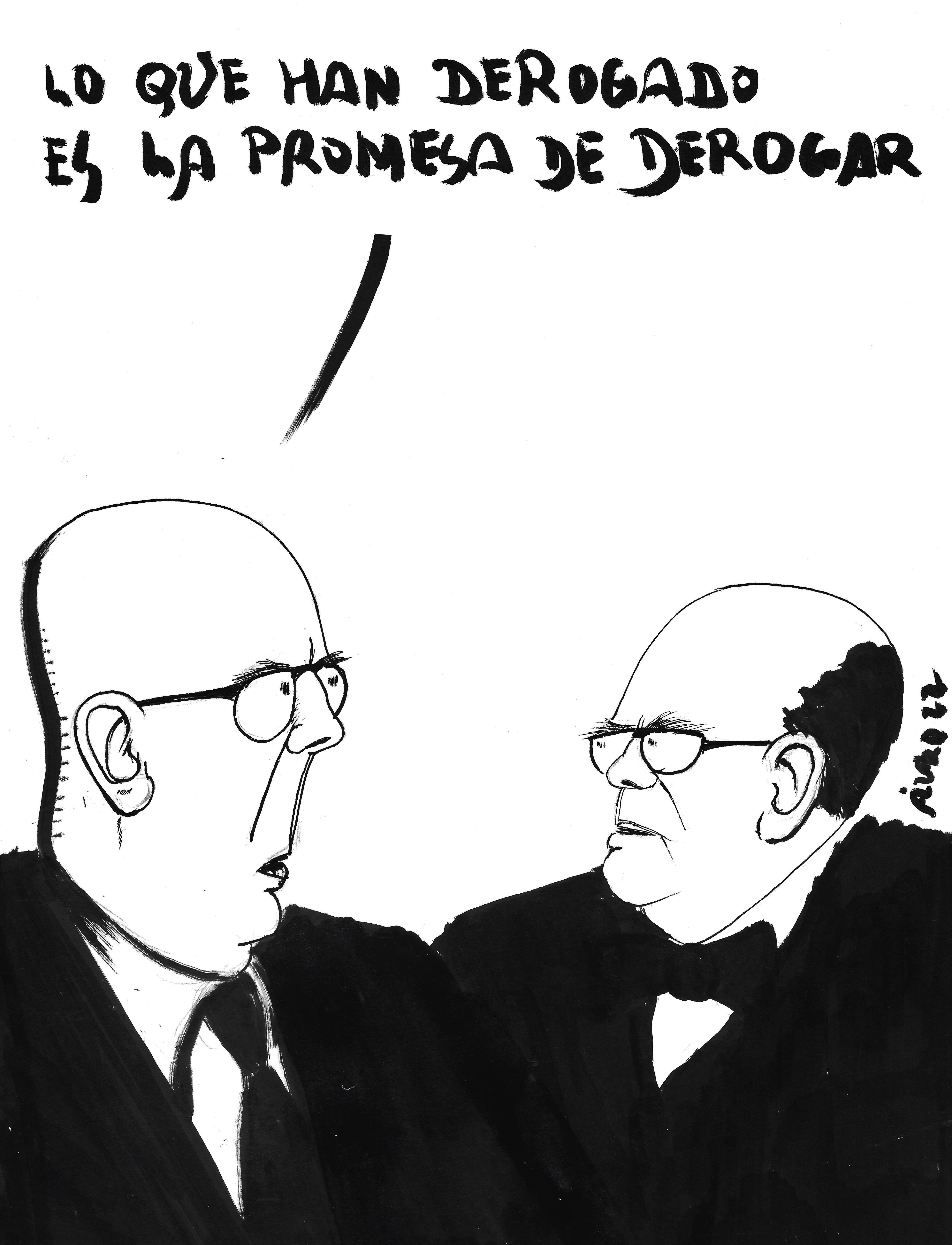 justificando a los suyos.