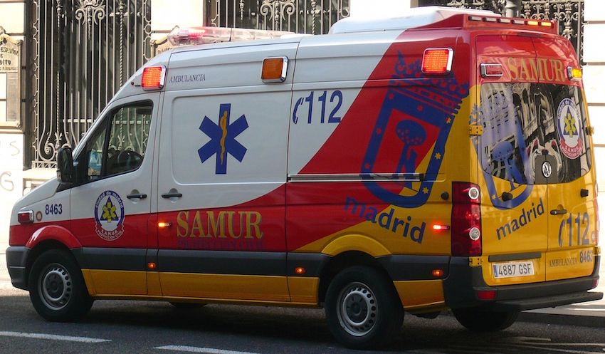 Ambulancia samur