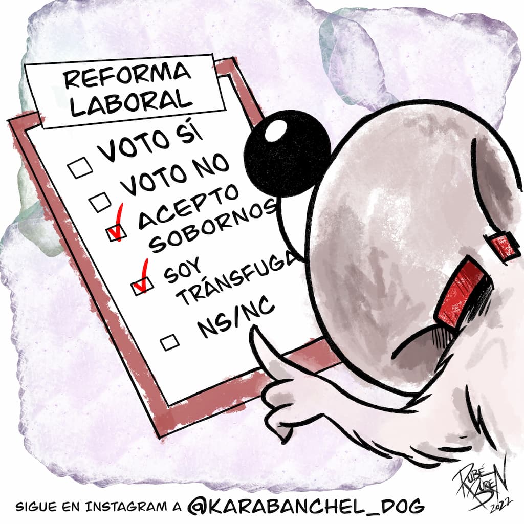 Karabanchel Dog Reforma Laboral
