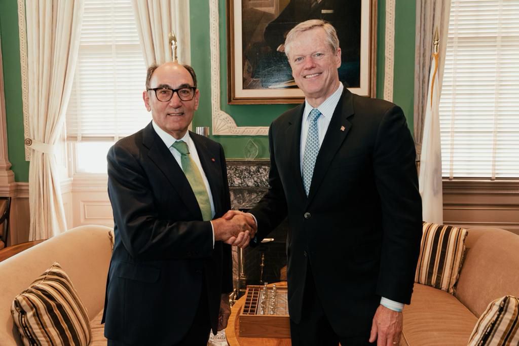 Ignacio Galán_presidente Iberdrola _Gobernador Massachusetts