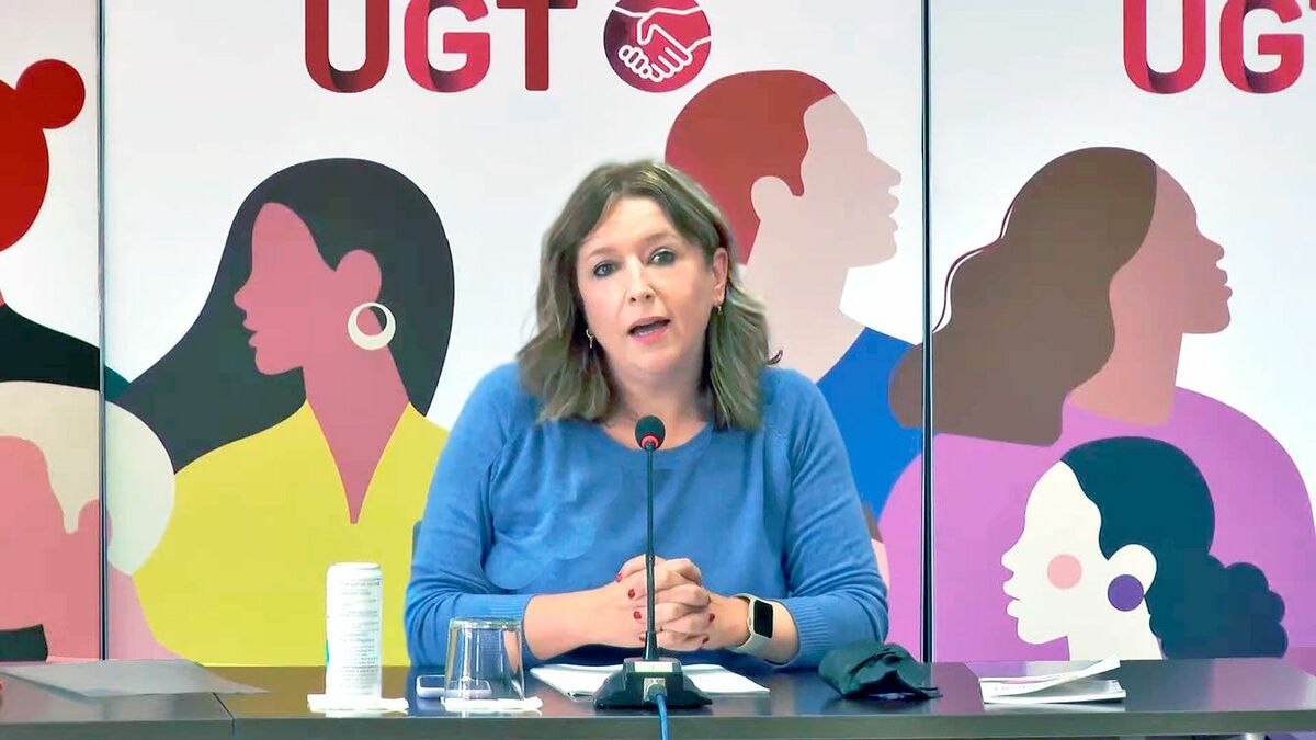 Ana García de la Torre, de UGT Madrid, expone un balance muy preocupante para los trabajadores de España
