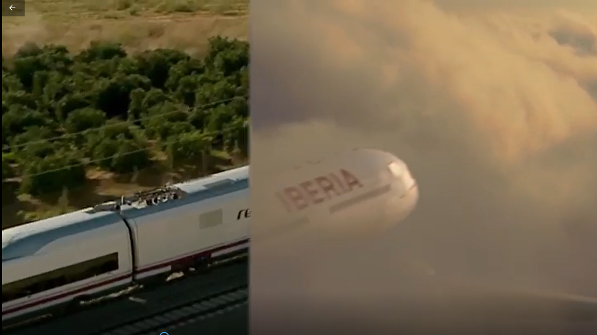 Renfe e Iberia