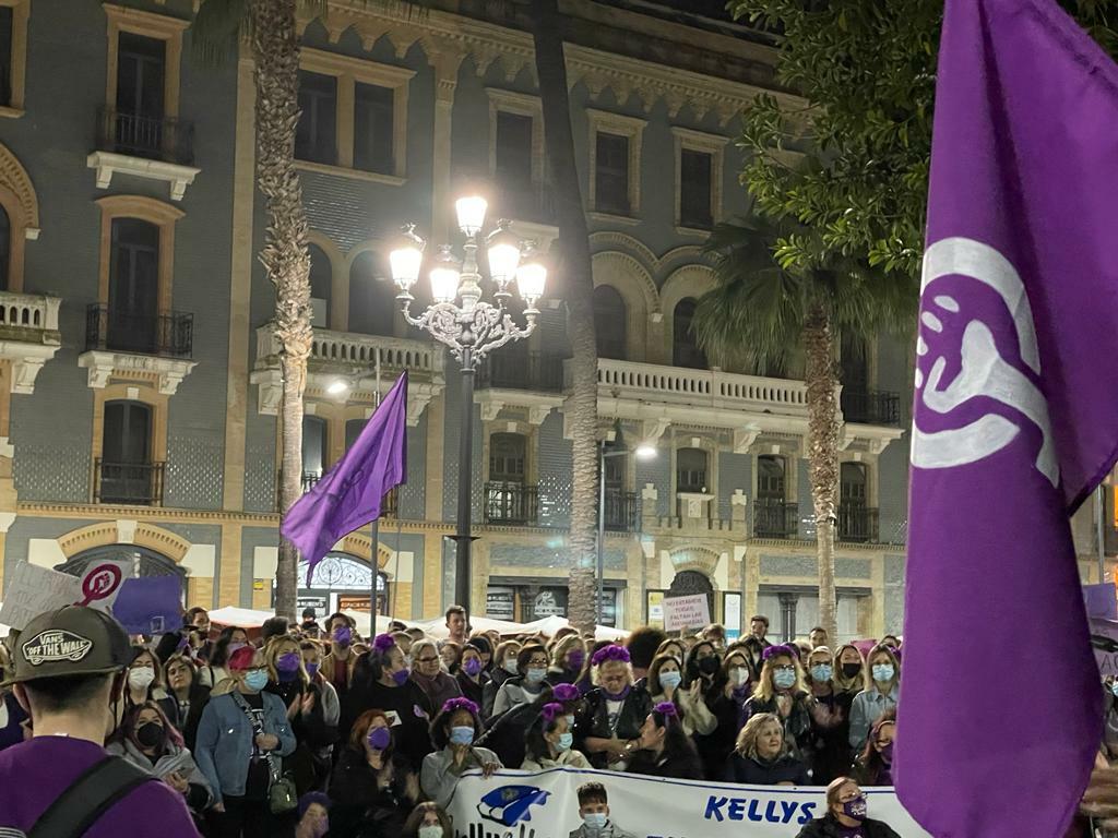 huelva manifestacion