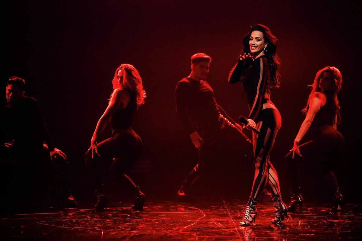 Chanel, diva del pop en su videoclip de "SloMo" para Eurovisión 2022