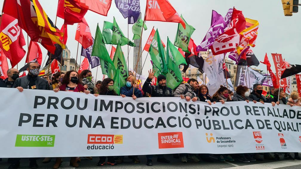 Huelga-educación-Cataluña-4