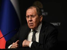 Serguei Lavrov estuvo en varias ocasiones en el palco del Camp Nou para ver el Barça -  Real Madrid