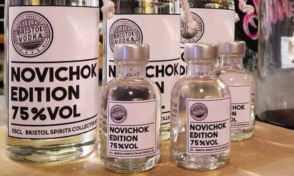Novichok, el arma química de Putin.