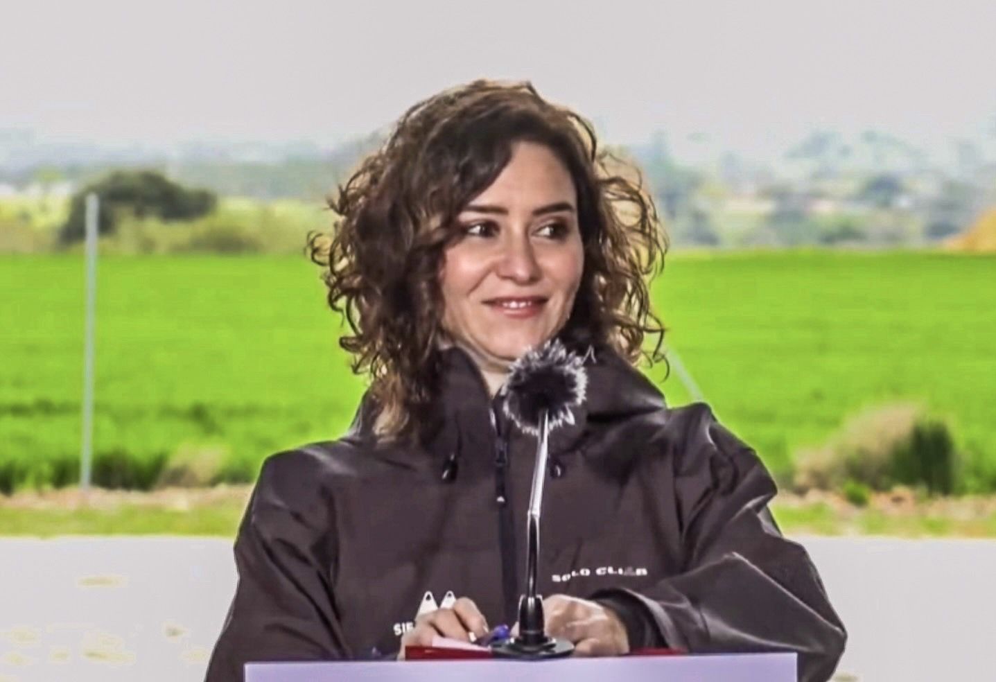 Isabel Díaz Ayuso, presidenta de la Comunidad de Madrid