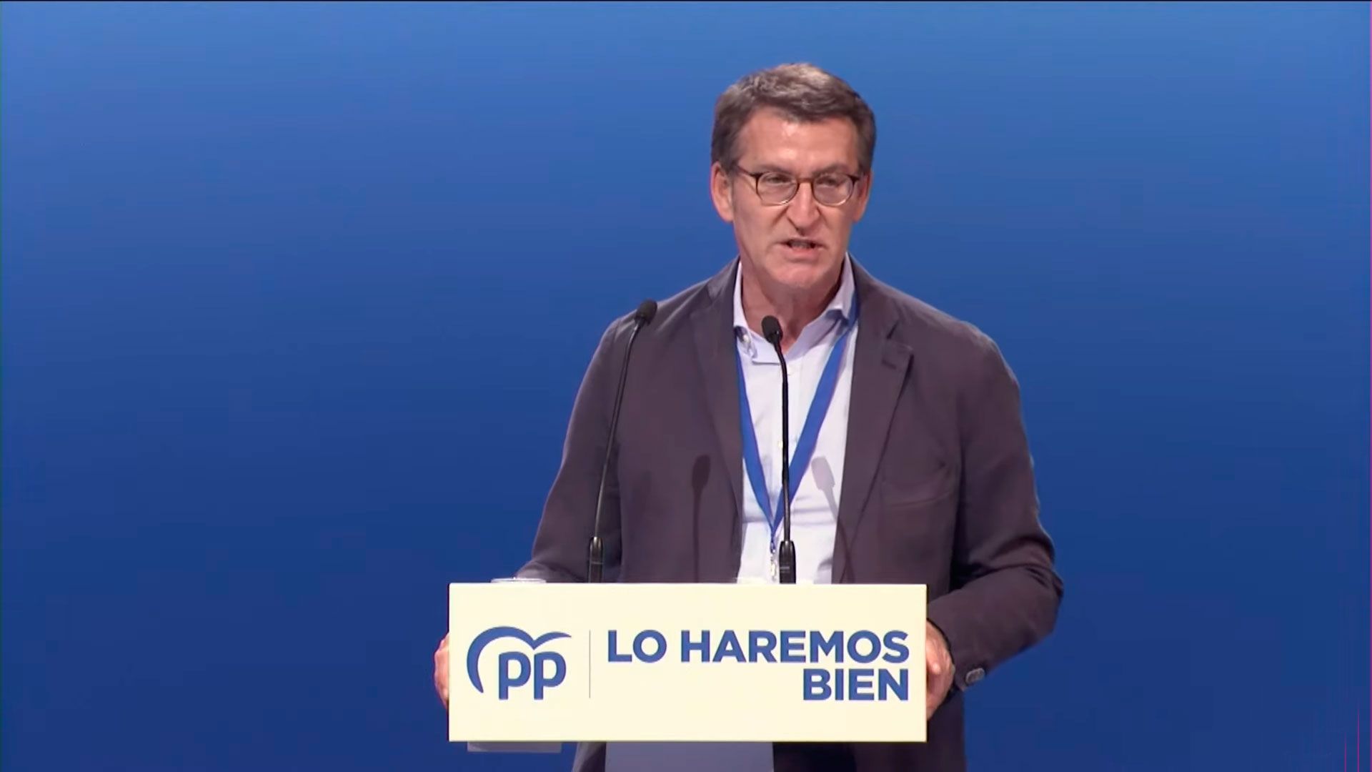 Feijóo en una imagen de archivo.