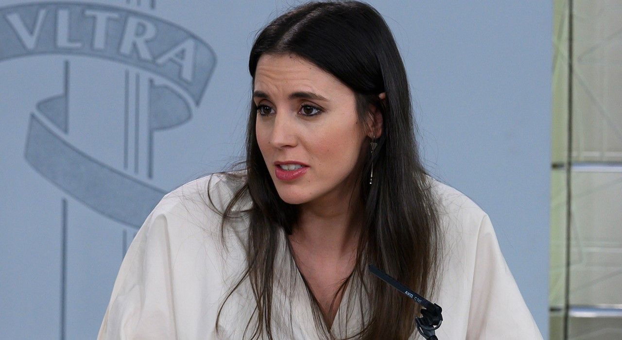 Irene Montero Ley Trans