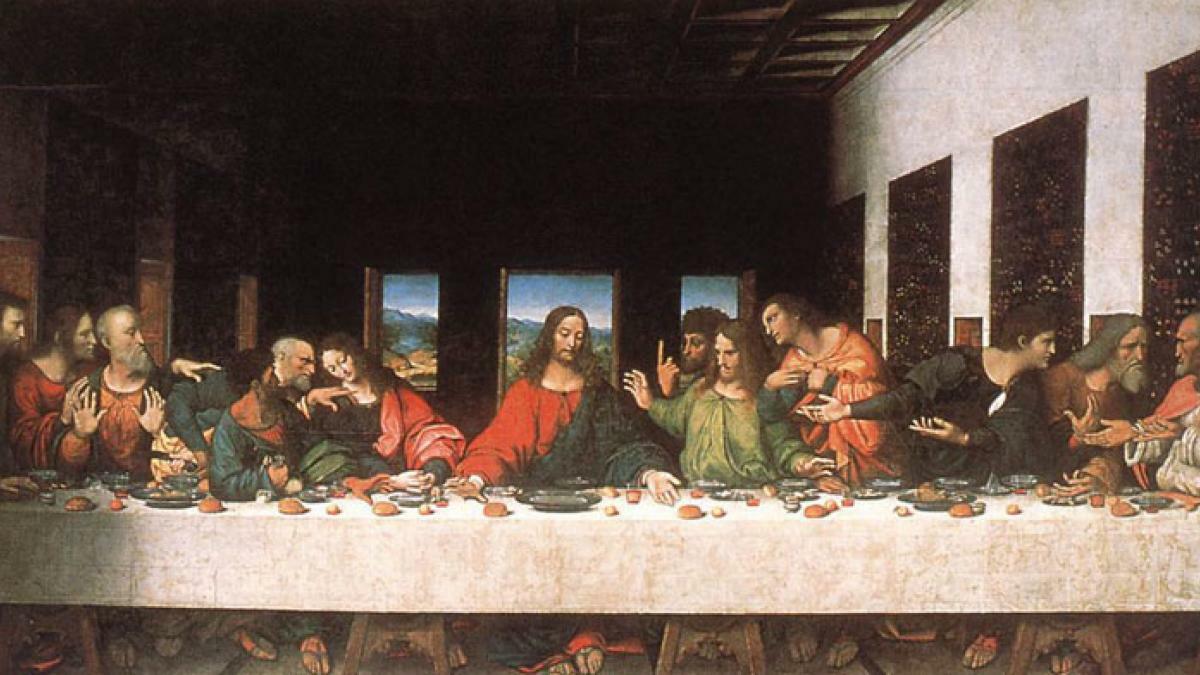 ultima cena
