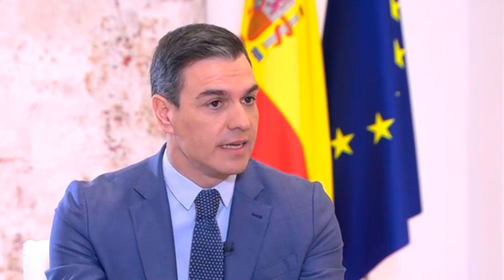 Pedro-Sánchez-durante-la-entrevista-esta-mañana-en-Espejo-Público