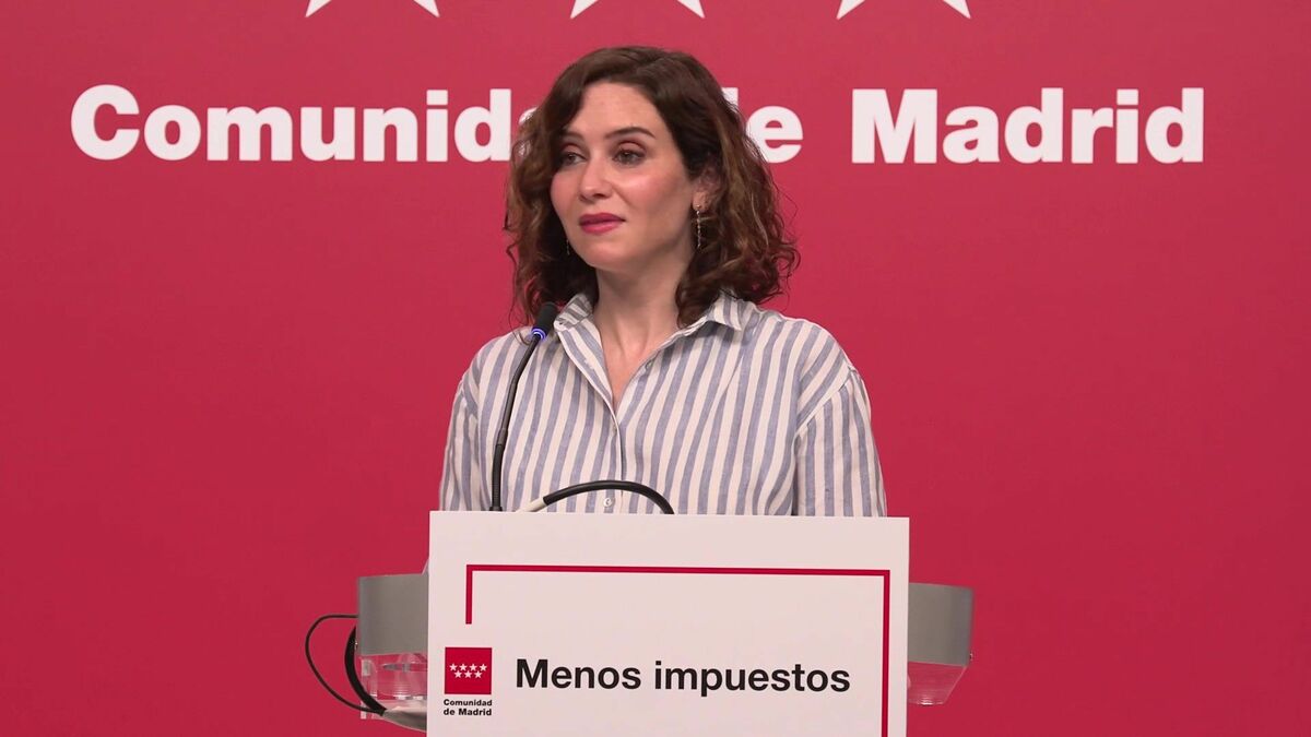 Díaz Ayuso calculadora fiscal