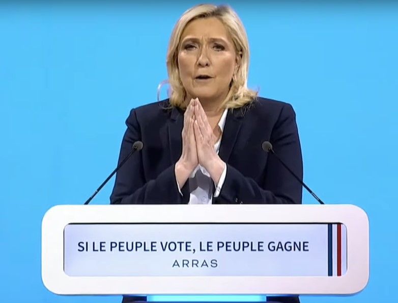 Francia decidió que el partido de Le Pen no gobernara