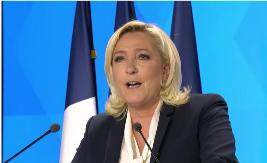 Le Pen Comparecencia