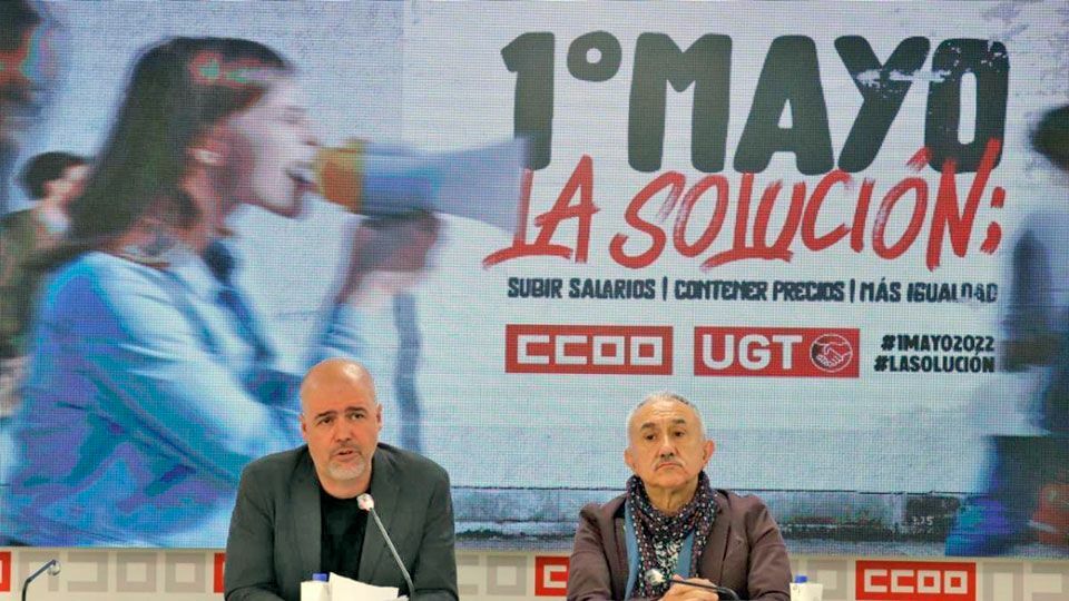 Rueda-de-prensa-de-los-secretarios-generales-de-CCOO-y-UGT-con-motivo-del-1º-de-mayo