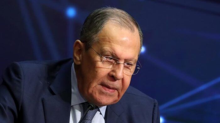 Sergei Lavrov, ministro de Exteriores de Rusia