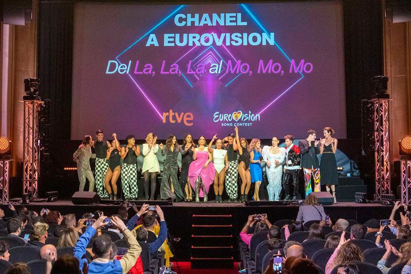 Chanel-en-su-fiesta-de-despedida-antes-de-viajar-a-Turín-RTVE