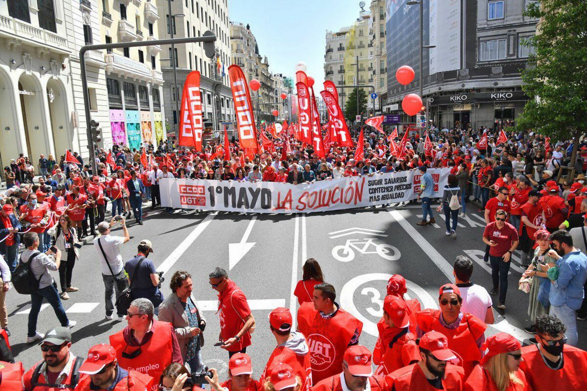 Pimero de Mayo, UGT, foto Agustín Millán 7