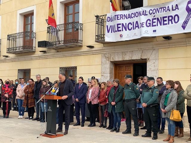 Minuto silencio crimen Tarancón