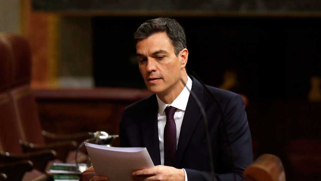 Pedro Sánchez en una imagen de archivo.