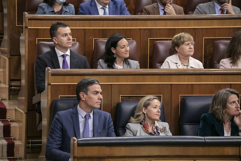 sánchez parlamento