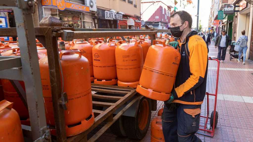 El precio del gas sigue subiendo.