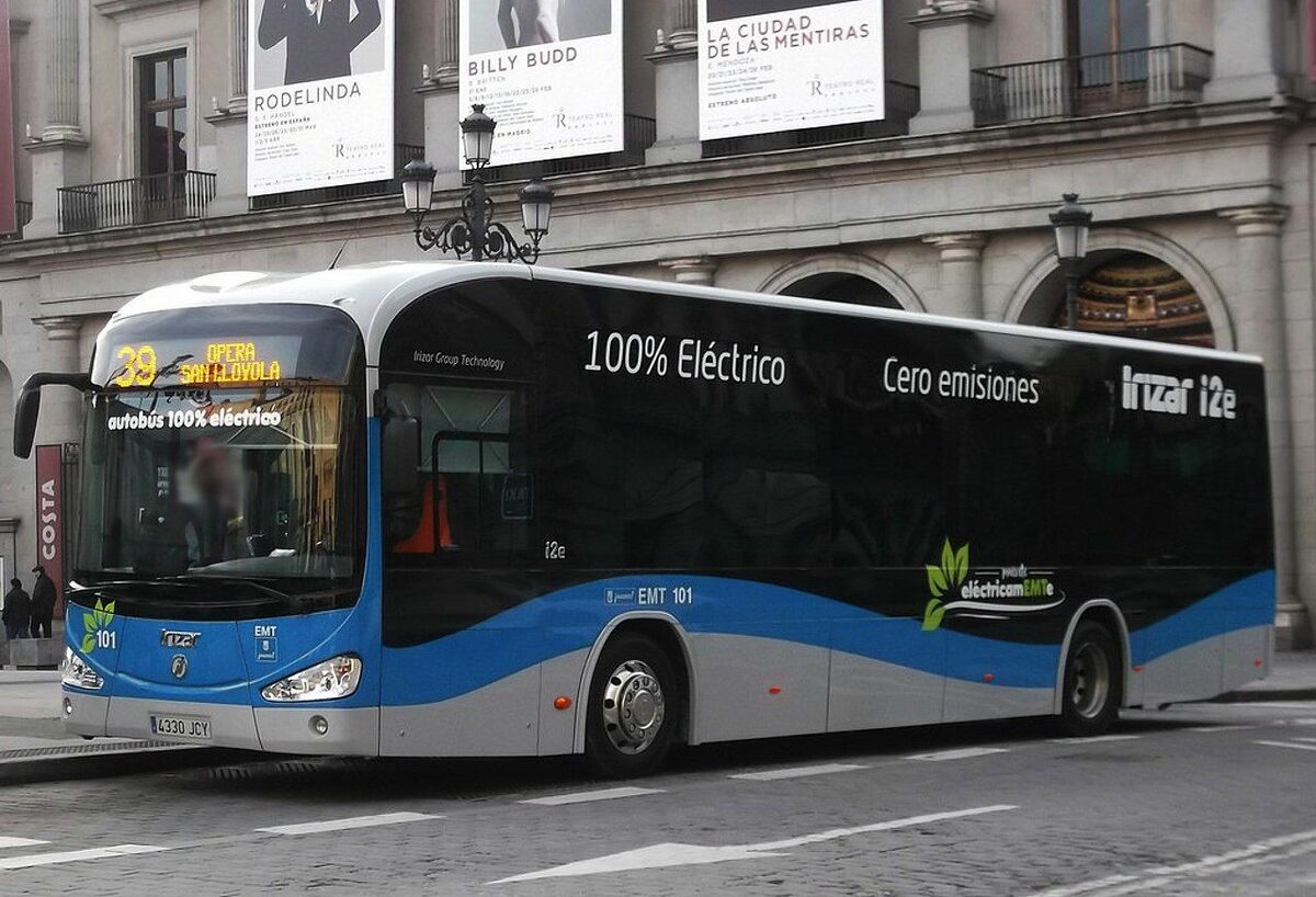 Bus electrico